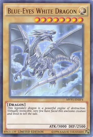 Blue-Eyes White Dragon (UR) — The Dark Side of Dimensions Movie Pack: Secret Edition