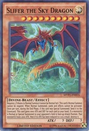 Slifer the Sky Dragon (UR) — The Dark Side of Dimensions Movie Pack: Secret Edition