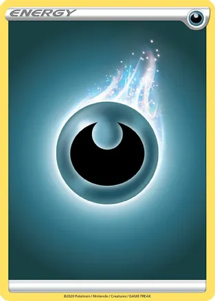 Darkness Energy — SWSH01: Sword & Shield Base Set