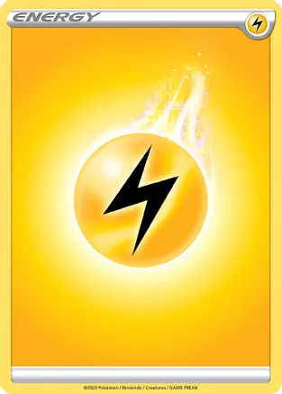 Lightning Energy — SWSH01: Sword & Shield Base Set