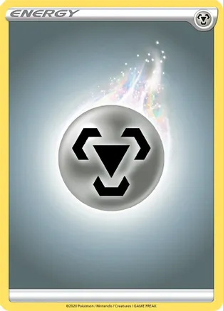 Metal Energy — SWSH01: Sword & Shield Base Set