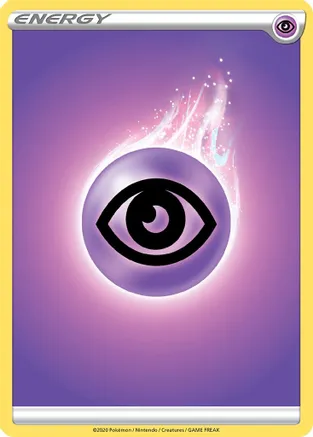 Psychic Energy — SWSH01: Sword & Shield Base Set