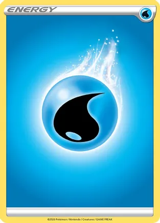 Water Energy — SWSH01: Sword & Shield Base Set