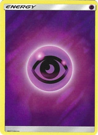 Psychic Energy (2017 Unnumbered) (Wave Foil) — Deck Exclusives