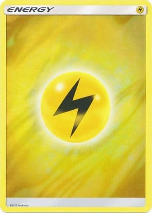 Lightning Energy (2017 Unnumbered) (Wave Foil) — Deck Exclusives