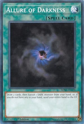 Allure of Darkness — Structure Deck: Shaddoll Showdown Yu-Gi-Oh! card by KAZUKI TAKAHASHI
