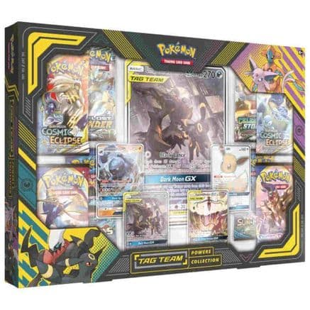 TAG TEAM Powers Collection [Umbreon & Darkrai GX] — Miscellaneous Cards & Products