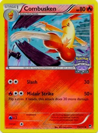 Combusken - 13/111 (State Championships) — League & Championship Cards