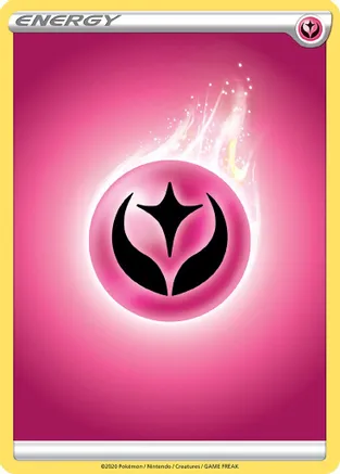 Fairy Energy — SWSH01: Sword & Shield Base Set