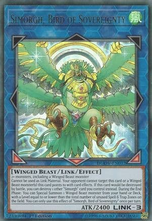 Simorgh, Bird of Sovereignty — Duel Overload