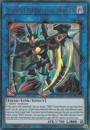 Xtra HERO Infernal Devicer — Yu-Gi-Oh! card