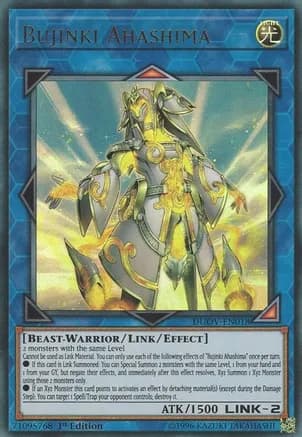 Bujinki Ahashima — Duel Overload