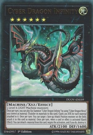 Cyber Dragon Infinity — Duel Overload