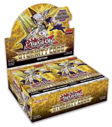 Eternity Code Booster Box [1st Edition] — Eternity Code