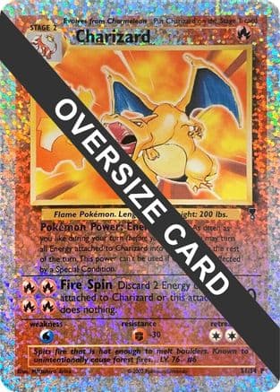 Charizard - S1/S4 (Box Topper) — Jumbo Cards