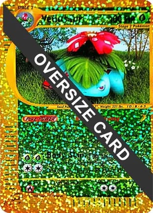 Venusaur - 4/12 — Jumbo Cards
