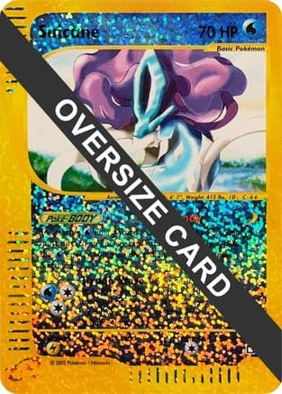 Suicune - 7/12 — Jumbo Cards