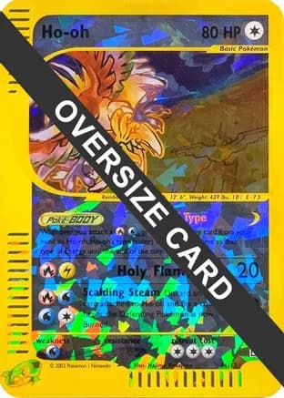 Ho-oh - 11/12 (Box Topper) — Jumbo Cards