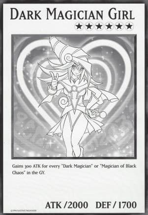 Dark Magician Girl (Oversized) — Duel Overload