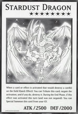 Stardust Dragon (Oversized) — Duel Overload