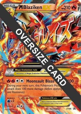 M Blaziken EX - XY86 — Jumbo Cards