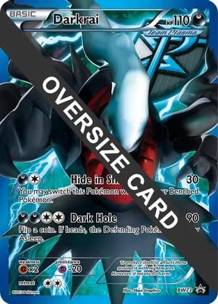 Darkrai - BW73 (BW Black Star Promos) — Jumbo Cards