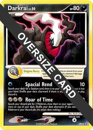 Darkrai - DP24 (DP Black Star Promos) — Jumbo Cards