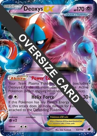 Deoxys EX - 53/116 (Plasma Freeze) — Jumbo Cards