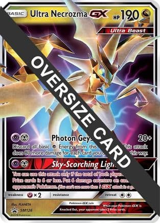Ultra Necrozma GX - SM126 — Jumbo Cards Pokémon TCG card by PLANETA