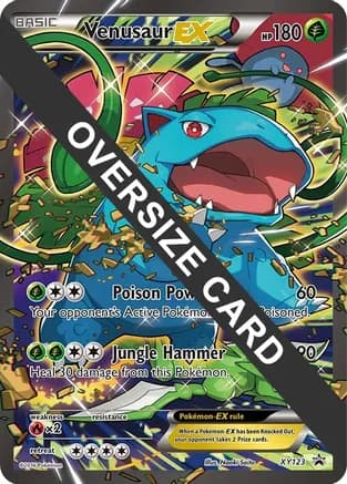 Venusaur EX - XY123 — Jumbo Cards