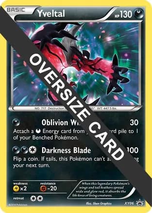 Yveltal - XY06 — Jumbo Cards