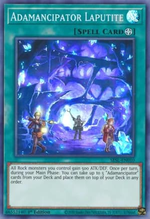 Adamancipator Laputite — Secret Slayers