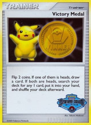 Victory Medal - 2008-2009 (Battle Road Spring) — League & Championship Cards