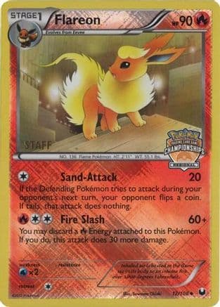 Flareon - 12/108 (Regional Championships) [Staff]