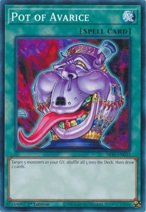 Pot of Avarice — Yu-Gi-Oh! card