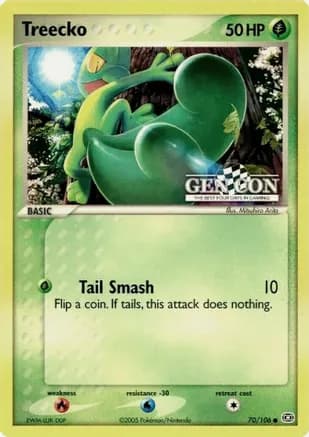 Treecko - 70/106 (GEN CON) — Miscellaneous Cards & Products