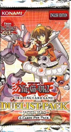 Duelist Pack: Jaden Yuki Booster Pack [Unlimited Edition] — Duelist Pack 1: Jaden Yuki