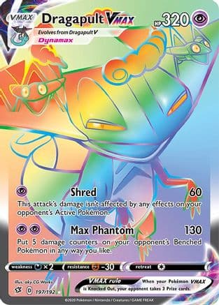 Dragapult VMAX (Secret) — Pokémon TCG card