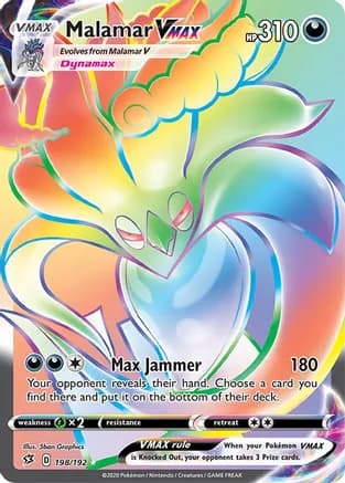 Malamar VMAX (Secret) — SWSH02: Rebel Clash