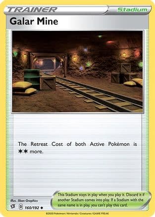 Galar Mine — SWSH02: Rebel Clash Pokémon TCG card by 5ban Graphics