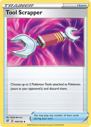 Tool Scrapper — SWSH02: Rebel Clash Pokémon TCG card by Studio Bora Inc.