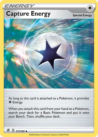 Capture Energy — SWSH02: Rebel Clash