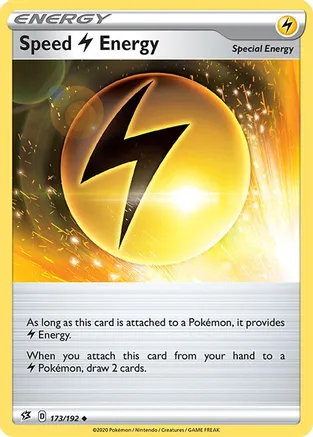 Speed L Energy — SWSH02: Rebel Clash