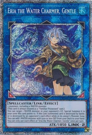 Eria the Water Charmer, Gentle (Starlight Rare) — Yu-Gi-Oh! card