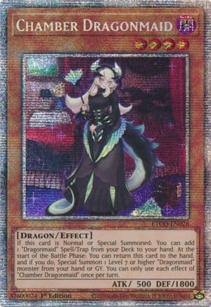 Chamber Dragonmaid (Starlight Rare) — Yu-Gi-Oh! card