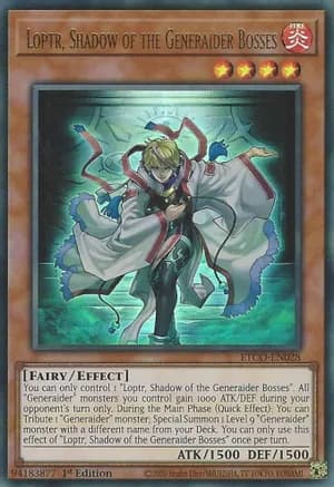Loptr, Shadow of the Generaider Bosses — Eternity Code
