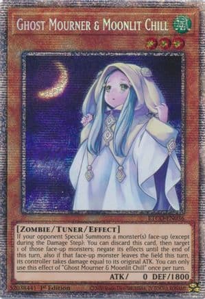 Ghost Mourner & Moonlit Chill (Starlight Rare) — Yu-Gi-Oh! card