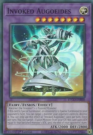 Invoked Augoeides — Eternity Code