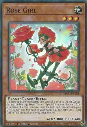 Rose Girl — Eternity Code