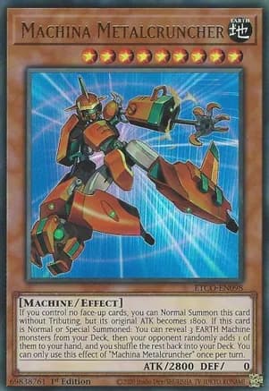Machina Metalcruncher — Eternity Code